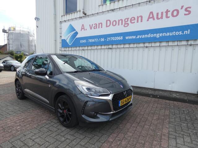DS DS 3 1.2 PureTech PERFORMANCE LINE,Navi.Led,DBriem Verv