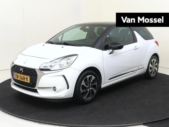 DS DS 3 1.2 PureTech So Chic | Lichtmetalen velgen | Airconditioning