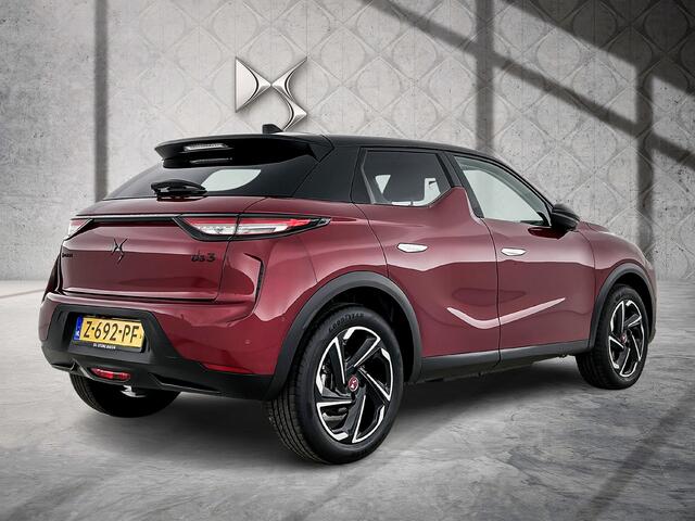 DS DS 3 E-Tense Performance Line 54 kWh | Rijklaar | Leder | Adaptive Cruise | Head-up Display |