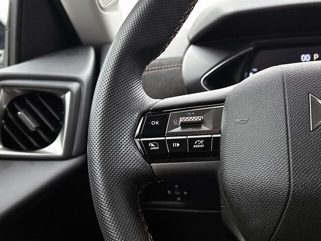 DS DS 3 E-Tense Performance Line 54 kWh | Rijklaar | Leder | Adaptive Cruise | Head-up Display |
