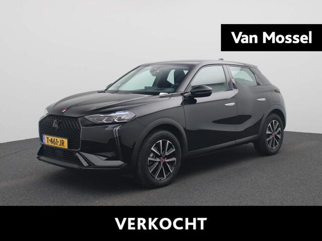 DS DS 3 E-Tense Performance Line 54 kWh | Navi | ECC | PDC | LMV | Cam |
