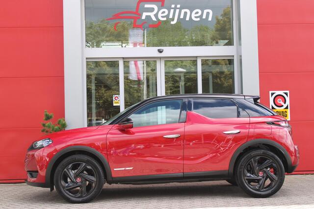 DS DS 3 CROSSBACK 1.2 130PK PERFORMANCE LINE + | NAVIGATIE | APPLE CARPLAY/ANDROID AUTO | ADAPTIVE CRUISE CONTROL | CLIMATE CONTROL | ALCANTARA DASHBOARD | DIGITAAL INSTRUMENTENPANEEL | LICHTMETALEN VELGEN | DODEHOEK BEWAKING |