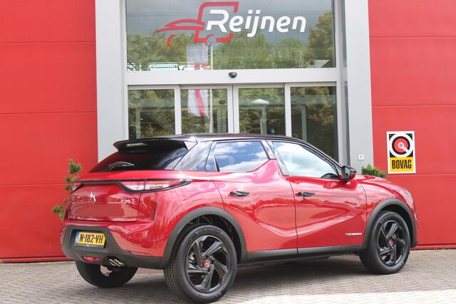 DS DS 3 CROSSBACK 1.2 130PK PERFORMANCE LINE + | NAVIGATIE | APPLE CARPLAY/ANDROID AUTO | ADAPTIVE CRUISE CONTROL | CLIMATE CONTROL | ALCANTARA DASHBOARD | DIGITAAL INSTRUMENTENPANEEL | LICHTMETALEN VELGEN | DODEHOEK BEWAKING |