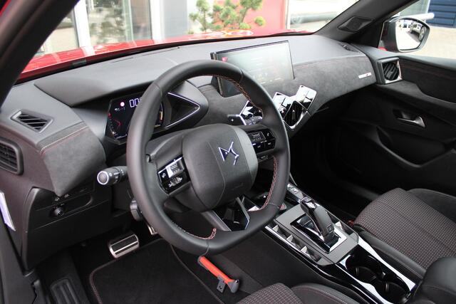 DS DS 3 CROSSBACK 1.2 130PK PERFORMANCE LINE + | NAVIGATIE | APPLE CARPLAY/ANDROID AUTO | ADAPTIVE CRUISE CONTROL | CLIMATE CONTROL | ALCANTARA DASHBOARD | DIGITAAL INSTRUMENTENPANEEL | LICHTMETALEN VELGEN | DODEHOEK BEWAKING |