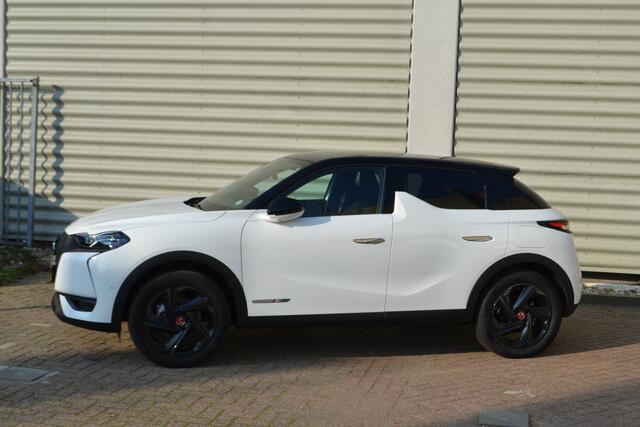 DS DS 3 CROSSBACK E-Tense Performance Line+ 50 kWh I NAVIGATIE I ACHTERUITRIJCAMERA I PARKEERSENSOREN VOOR EN ACHTER I L.M. VELGEN I KEYLESS ENTRY I