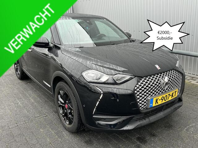DS DS 3 CROSSBACK E-Tense Performance line 50 kWh*¤17450 NA SUBSIDIE