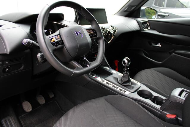DS DS 3 CROSSBACK 1.2 PureTech Montmartre Navi|Airco|Cruise|LM-Velgen|Audio