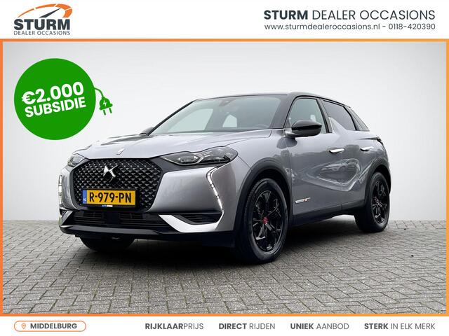 DS DS 3 CROSSBACK E-Tense Performance Line+ 50 kWh *SUBSIDIE MOGELIJK!* | Navigatie | Camera | Apple Carplay/Android Auto | LED Koplampen | Alcantara Interieur | Rijklaarprijs!