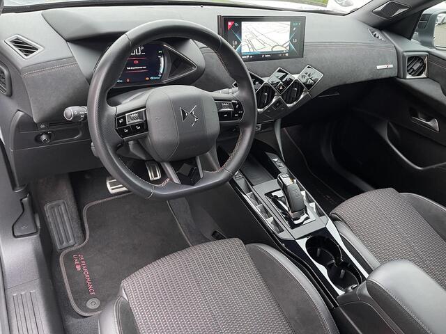 DS DS 3 CROSSBACK E-Tense Performance Line+ 50 kWh *SUBSIDIE MOGELIJK!* | Navigatie | Camera | Apple Carplay/Android Auto | LED Koplampen | Alcantara Interieur | Rijklaarprijs!