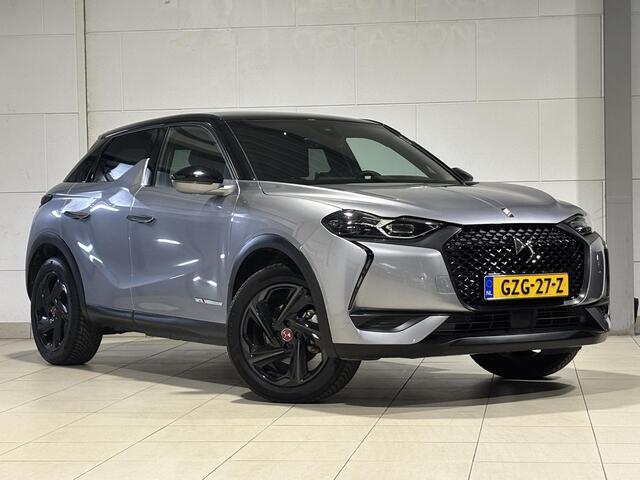 DS DS 3 CROSSBACK SUV Performance Line+ EV 3-FASEN 50kWh 136pk | TWO-TONE! | DS MATRIX LED | SMART KEYLESS | ALCANTARA | NAVI | HEAD-UP DISPLAY | STOELVERW. | CRUISE CONTROL | DAB+ |