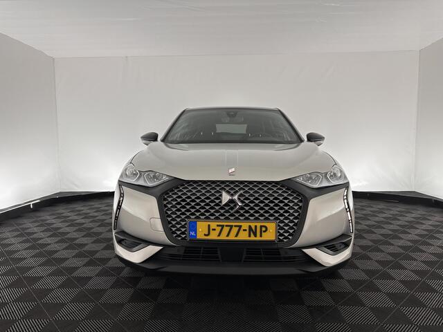 DS DS 3 CROSSBACK E-Tense So Chic 50 kWh [ 3-Fase ] (INCL.BTW) *1/2LEATHER | DIGI-COCKPIT | SPORT-SEATS | APPLE-CARPLAY | DAB+ | ECC | PDC | CRUISE*