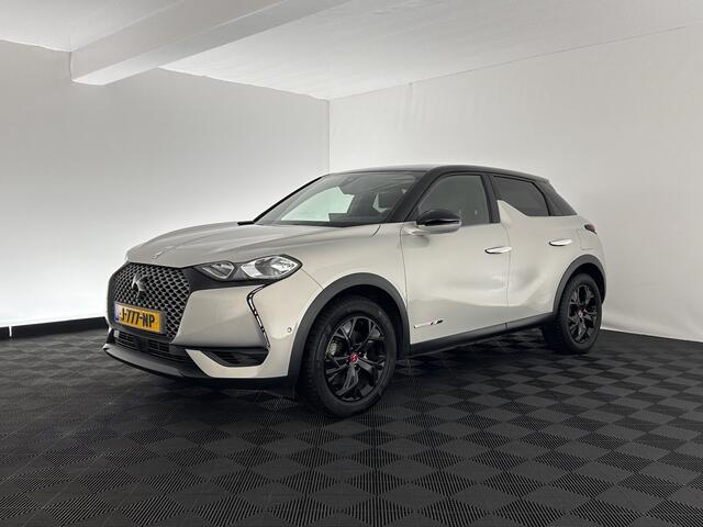 DS DS 3 CROSSBACK E-Tense So Chic 50 kWh [ 3-Fase ] (INCL.BTW) *1/2LEATHER | DIGI-COCKPIT | SPORT-SEATS | APPLE-CARPLAY | DAB+ | ECC | PDC | CRUISE*