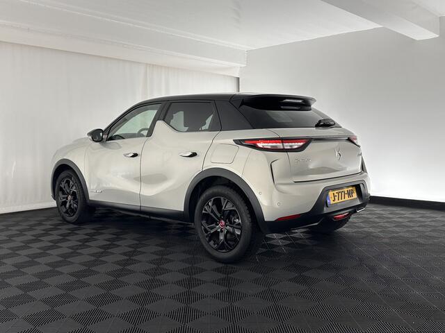 DS DS 3 CROSSBACK E-Tense So Chic 50 kWh [ 3-Fase ] (INCL.BTW) *1/2LEATHER | DIGI-COCKPIT | SPORT-SEATS | APPLE-CARPLAY | DAB+ | ECC | PDC | CRUISE*