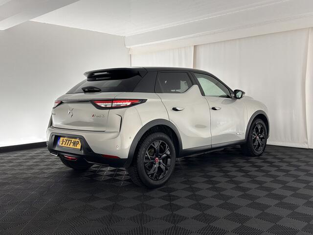 DS DS 3 CROSSBACK E-Tense So Chic 50 kWh [ 3-Fase ] (INCL.BTW) *1/2LEATHER | DIGI-COCKPIT | SPORT-SEATS | APPLE-CARPLAY | DAB+ | ECC | PDC | CRUISE*