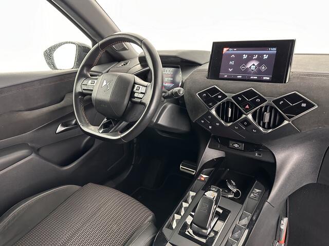 DS DS 3 CROSSBACK E-Tense So Chic 50 kWh [ 3-Fase ] (INCL.BTW) *1/2LEATHER | DIGI-COCKPIT | SPORT-SEATS | APPLE-CARPLAY | DAB+ | ECC | PDC | CRUISE*