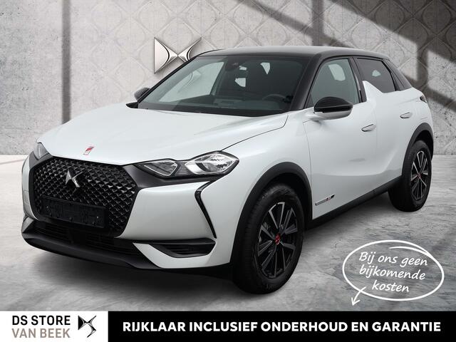DS DS 3 CROSSBACK 100pk Performance Line | Navigatie | Achteruitrijcamera | 17"Lichtmetalen velgen |