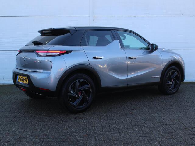 DS DS 3 CROSSBACK E-Tense Performance Line 50 kWh / Navigatie + Apple Carplay/Android Auto / Stoelverwarming / Head-Up Display / Keyless Entry & Start / Achteruitrijcamera /