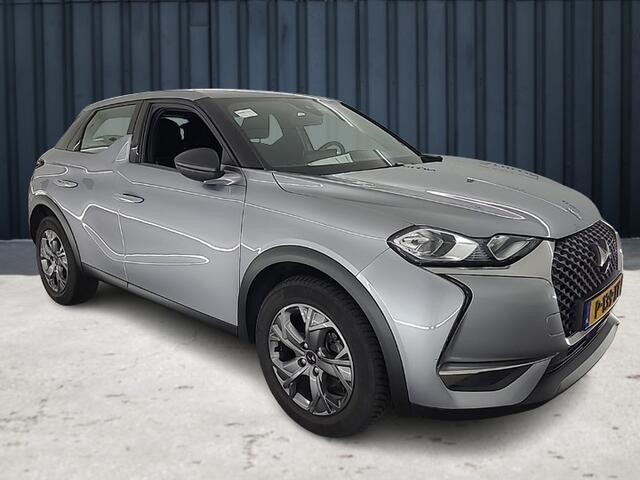 DS DS 3 CROSSBACK 1.2 PureTech Montmartre (101 PK) 1e-Eig. Keurig-Onderh. BOVAG-Garantie. NL-Auto. Navigatie/Apple-Carplay/Android-Auto, Cruisecontrol, Parkeersensoren, Airco, DAB, Lm-Velgen-17Inch, Privacy-Glas