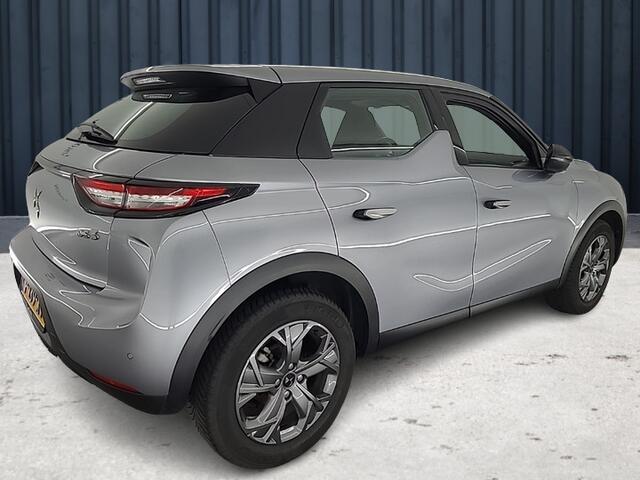 DS DS 3 CROSSBACK 1.2 PureTech Montmartre (101 PK) 1e-Eig. Keurig-Onderh. BOVAG-Garantie. NL-Auto. Navigatie/Apple-Carplay/Android-Auto, Cruisecontrol, Parkeersensoren, Airco, DAB, Lm-Velgen-17Inch, Privacy-Glas