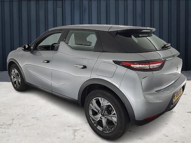 DS DS 3 CROSSBACK 1.2 PureTech Montmartre (101 PK) 1e-Eig. Keurig-Onderh. BOVAG-Garantie. NL-Auto. Navigatie/Apple-Carplay/Android-Auto, Cruisecontrol, Parkeersensoren, Airco, DAB, Lm-Velgen-17Inch, Privacy-Glas
