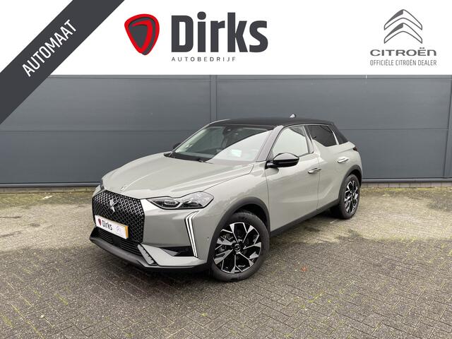 DS DS 3 CROSSBACK E-Tense Opéra 54 kWh (Leder incl stoelverwarming - 360gr Camera - Matrix LED - Keyless Entry - Head up display - 18")