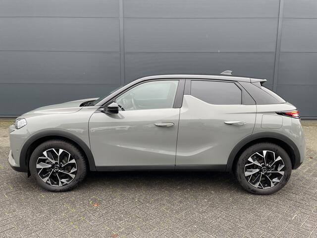 DS DS 3 CROSSBACK E-Tense Opéra 54 kWh (Leder incl stoelverwarming - 360gr Camera - Matrix LED - Keyless Entry - Head up display - 18")