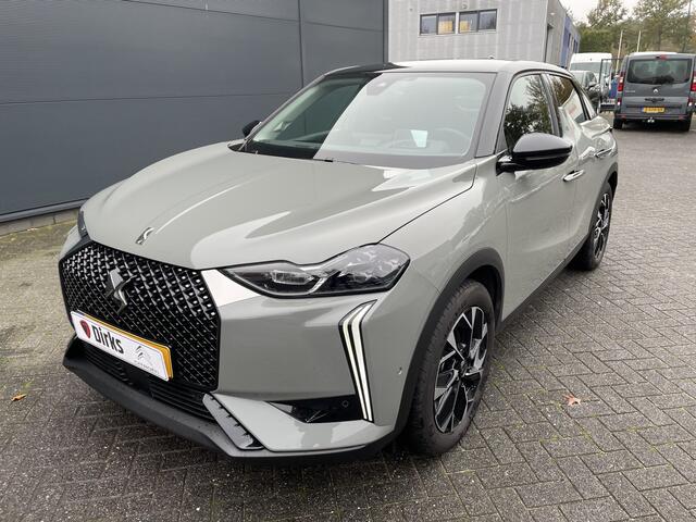 DS DS 3 CROSSBACK E-Tense Opéra 54 kWh (Leder incl stoelverwarming - 360gr Camera - Matrix LED - Keyless Entry - Head up display - 18")
