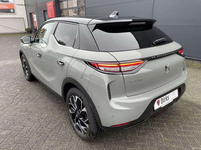 DS DS 3 CROSSBACK E-Tense Opéra 54 kWh (Leder incl stoelverwarming - 360gr Camera - Matrix LED - Keyless Entry - Head up display - 18")
