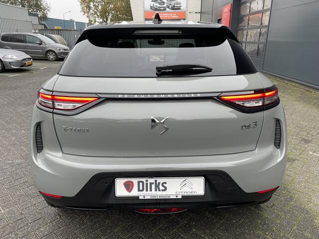 DS DS 3 CROSSBACK E-Tense Opéra 54 kWh (Leder incl stoelverwarming - 360gr Camera - Matrix LED - Keyless Entry - Head up display - 18")