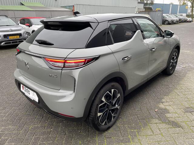 DS DS 3 CROSSBACK E-Tense Opéra 54 kWh (Leder incl stoelverwarming - 360gr Camera - Matrix LED - Keyless Entry - Head up display - 18")