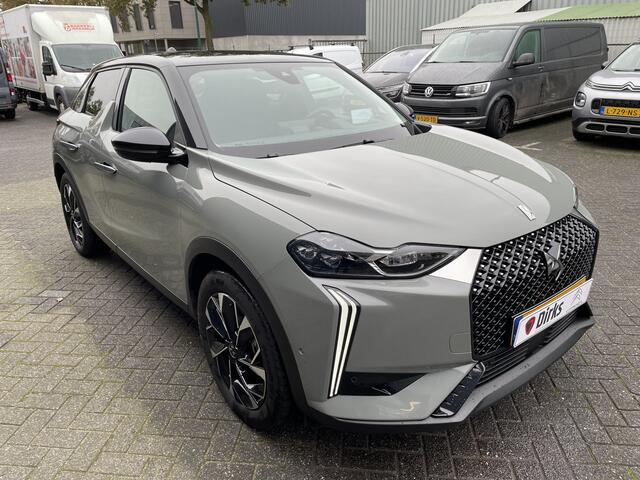 DS DS 3 CROSSBACK E-Tense Opéra 54 kWh (Leder incl stoelverwarming - 360gr Camera - Matrix LED - Keyless Entry - Head up display - 18")