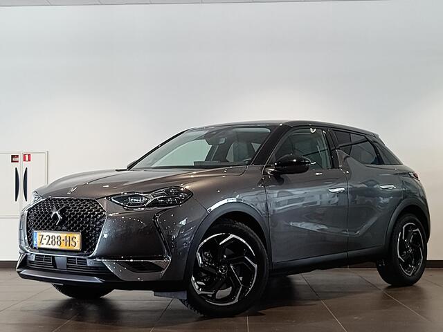 DS DS 3 CROSSBACK SUV Grand Chic Rivoli 1.2 PureTech 155pk EAT8 AUTOMAAT | DS MATRIX LED | SMART KEYLESS ENTRY | NAVI | CAMERA | DODEHOEKBEW. | NAPPA LEDER