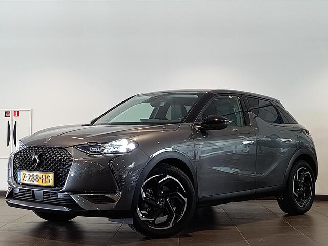 DS DS 3 CROSSBACK SUV Grand Chic Rivoli 1.2 PureTech 155pk EAT8 AUTOMAAT | DS MATRIX LED | SMART KEYLESS ENTRY | NAVI | CAMERA | DODEHOEKBEW. | NAPPA LEDER