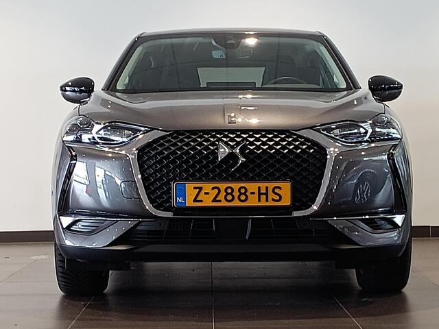 DS DS 3 CROSSBACK SUV Grand Chic Rivoli 1.2 PureTech 155pk EAT8 AUTOMAAT | DS MATRIX LED | SMART KEYLESS ENTRY | NAVI | CAMERA | DODEHOEKBEW. | NAPPA LEDER