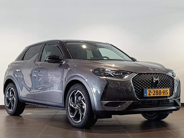 DS DS 3 CROSSBACK SUV Grand Chic Rivoli 1.2 PureTech 155pk EAT8 AUTOMAAT | DS MATRIX LED | SMART KEYLESS ENTRY | NAVI | CAMERA | DODEHOEKBEW. | NAPPA LEDER
