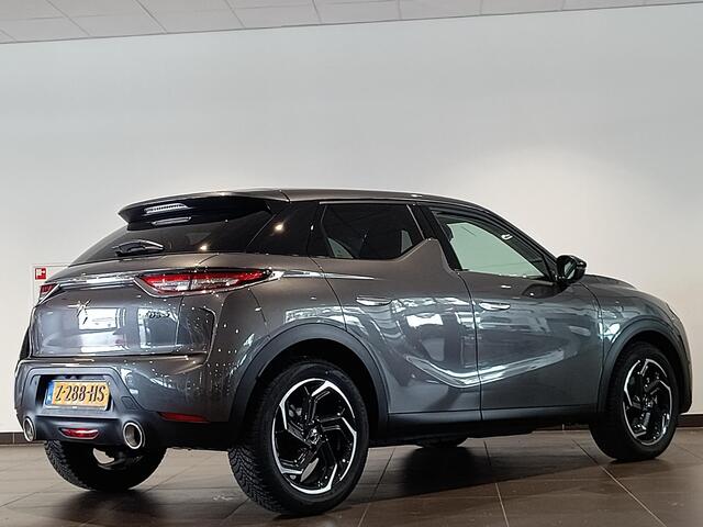 DS DS 3 CROSSBACK SUV Grand Chic Rivoli 1.2 PureTech 155pk EAT8 AUTOMAAT | DS MATRIX LED | SMART KEYLESS ENTRY | NAVI | CAMERA | DODEHOEKBEW. | NAPPA LEDER