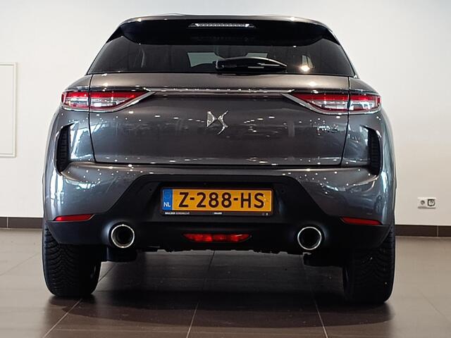 DS DS 3 CROSSBACK SUV Grand Chic Rivoli 1.2 PureTech 155pk EAT8 AUTOMAAT | DS MATRIX LED | SMART KEYLESS ENTRY | NAVI | CAMERA | DODEHOEKBEW. | NAPPA LEDER