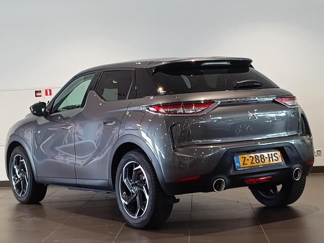 DS DS 3 CROSSBACK SUV Grand Chic Rivoli 1.2 PureTech 155pk EAT8 AUTOMAAT | DS MATRIX LED | SMART KEYLESS ENTRY | NAVI | CAMERA | DODEHOEKBEW. | NAPPA LEDER