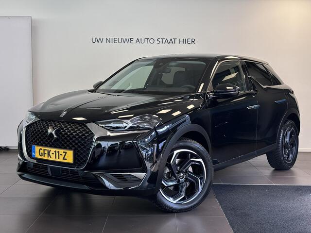 DS DS 3 CROSSBACK SUV Grand Chic Rivoli 1.2 Turbo 155pk EAT8 AUTOMAAT | DS MATRIX LED | FOCAL HIFI | SMART KEYLESS ENTRY | NAVI | CAMERA | DODEHOEKBEW. | NAPPA LEDER