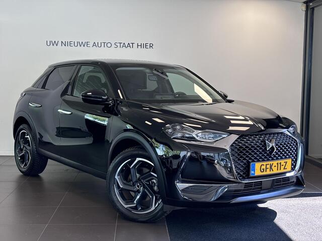 DS DS 3 CROSSBACK SUV Grand Chic Rivoli 1.2 Turbo 155pk EAT8 AUTOMAAT | DS MATRIX LED | FOCAL HIFI | SMART KEYLESS ENTRY | NAVI | CAMERA | DODEHOEKBEW. | NAPPA LEDER