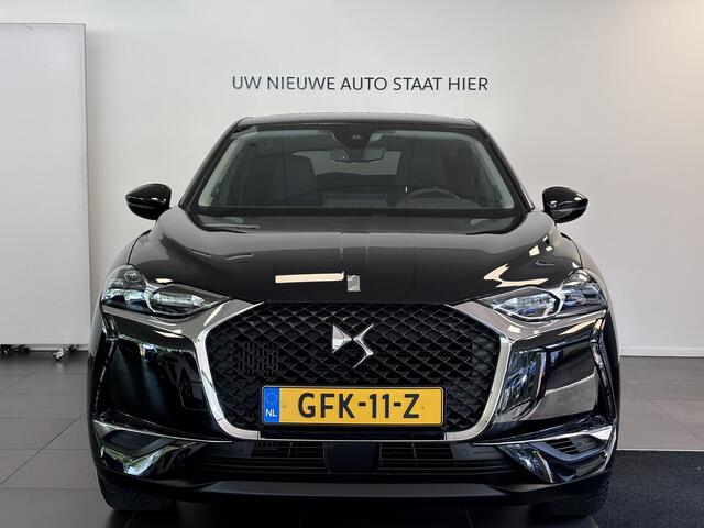 DS DS 3 CROSSBACK SUV Grand Chic Rivoli 1.2 Turbo 155pk EAT8 AUTOMAAT | DS MATRIX LED | FOCAL HIFI | SMART KEYLESS ENTRY | NAVI | CAMERA | DODEHOEKBEW. | NAPPA LEDER