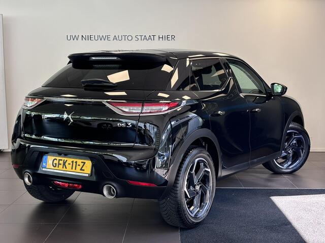 DS DS 3 CROSSBACK SUV Grand Chic Rivoli 1.2 Turbo 155pk EAT8 AUTOMAAT | DS MATRIX LED | FOCAL HIFI | SMART KEYLESS ENTRY | NAVI | CAMERA | DODEHOEKBEW. | NAPPA LEDER