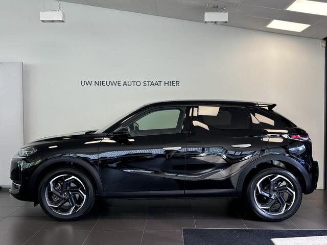 DS DS 3 CROSSBACK SUV Grand Chic Rivoli 1.2 Turbo 155pk EAT8 AUTOMAAT | DS MATRIX LED | FOCAL HIFI | SMART KEYLESS ENTRY | NAVI | CAMERA | DODEHOEKBEW. | NAPPA LEDER