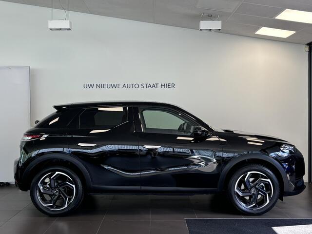 DS DS 3 CROSSBACK SUV Grand Chic Rivoli 1.2 Turbo 155pk EAT8 AUTOMAAT | DS MATRIX LED | FOCAL HIFI | SMART KEYLESS ENTRY | NAVI | CAMERA | DODEHOEKBEW. | NAPPA LEDER