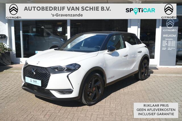 DS DS 3 CROSSBACK E-Tense Performance Line Plus | Trekhaak | Camera | Full-LED