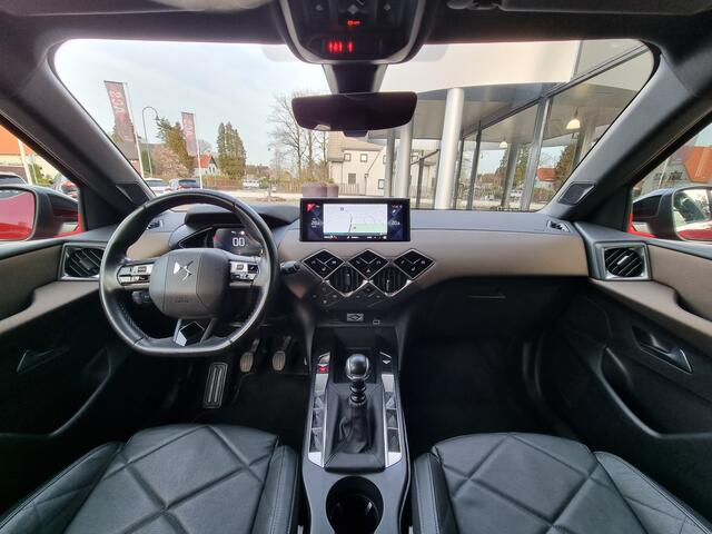DS DS 3 CROSSBACK 1.2i Performance | Ad.cruise | Alle opties - Dikste uitvoering | Smetteloze staat!