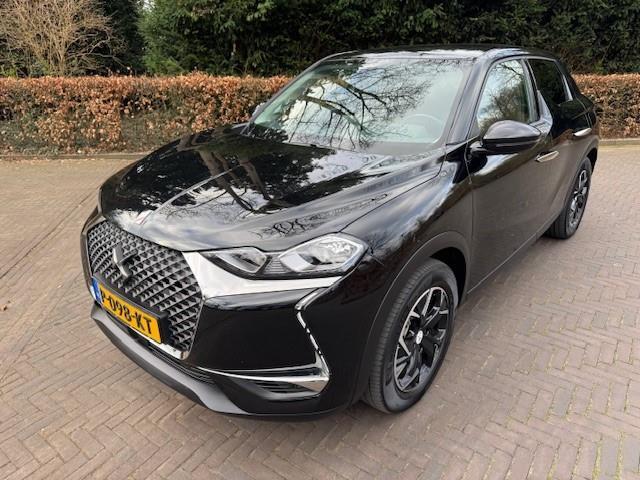 DS DS 3 CROSSBACK E-tense E-TENSE PERFORMANCE LINE 50KWH/THAAK/3FASE/HLEER/CAMERA/NAVI/GARANTIE