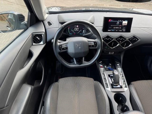 DS DS 3 CROSSBACK E-tense E-TENSE PERFORMANCE LINE 50KWH/THAAK/3FASE/HLEER/CAMERA/NAVI/GARANTIE
