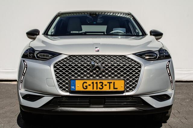 DS DS 3 CROSSBACK E-Tense La Premiere 50 kWh Head up/ Stoelverwarming/ Carplay/ Navigatie/ Full led/ Leer/ Blindspot/ Camera