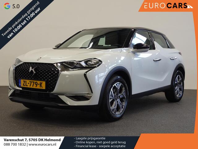 DS DS 3 CROSSBACK 1.2 PureTech Business | Navigatie | Apple Carplay/Android Auto | Lichtmetalen Velgen